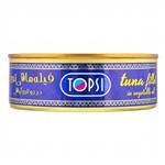 Topsi Tuna Fillet In Vegetable Oil 240gr