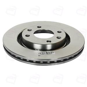 دیسک ترمز چرخ جلو امیرنیا کد 65874 مناسب برای پژو 206 تیپ 5بسته 2 عددی