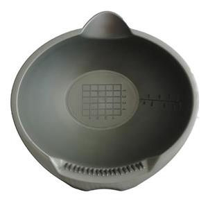 کاسه رنگ مو لوندر مدل Ve.L