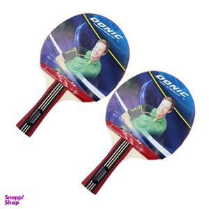 راکت پینگ پنگ دونیک مدل ovtcharov caro speed بسته 2 عددی به همراه توپ