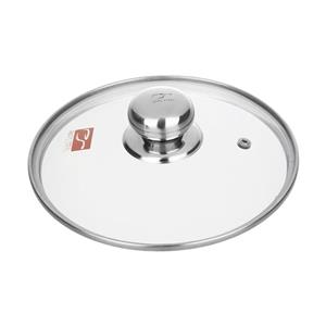 در قابلمه پارس استیل کد 018 سایز 18 Pars Steel 018 Pot Lid Size 18