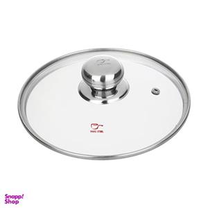 در قابلمه پارس استیل کد 018 سایز 18 Pars Steel 018 Pot Lid Size 18