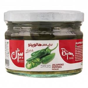 ترشی فلفل هالوپینو بیژن -  230 گرم