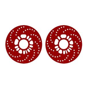 صفحه پشت رینگ خودرو مدل 53X1 سایز 13 اینچ بسته دو عددی