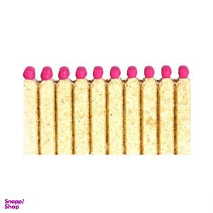 کبریت آتش زنه ستاره ممتاز مدل B بسته 10 عددی