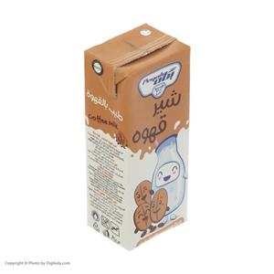 شیر قهوه کم چرب پگاه  - 200 میلی لیتر