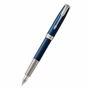 خودنویس پارکر مدل Sonnet Blue Lacquer Ct