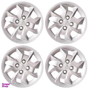 قالپاق چرخ تی پی ای مدل TPA-S01 سایز 14 اینچ مناسب برای ساینا بسته 4 عددی