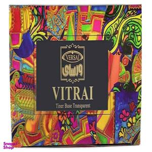 رنگ ویترای ورسای کد k65 حجم 30 میلی لیتر مجموعه 6 عددی به همراه تینر