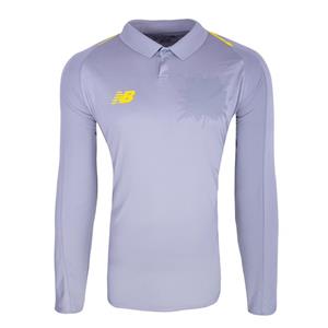 پولوشرت ورزشی پسرانه نیو بالانس مدل JT830393ALY New Balance Sports Poloshirt For Boy 