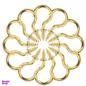 قلاب پیچ مدل L23 بسته 12 عددی