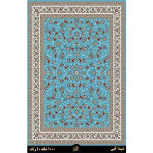 فرش ماشینی 1000 شانه سورنا کاشان مدل شیدا