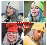 کلاه بافتنی Billie Eilish ساده زنانه کد 152