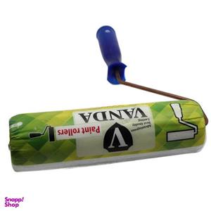 غلتک نقاشی رنگ روغن وندا مدل D-25 سایز 25 سانتی متر