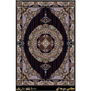 فرش ماشینی 1000 شانه سورنا کاشان مدل مجلسی