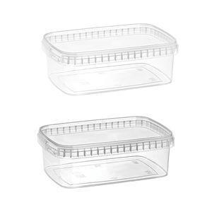 ظرف ماکروویو طب پلاستیک مدل 1000C 