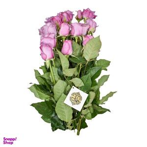 دسته گل رز هلندی یاسی هیمان کد Ro06