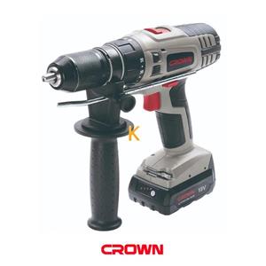دریل پیچ گوشتی چکشی شارژی کرون مدل CT21031L