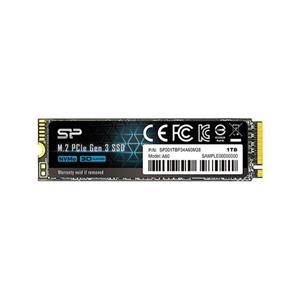 حافظه SSD اینترنال 1 ترابایت Silicon Power مدل  P34A60 NVMe M.2 PCIe Gen3x4 Silicon Power P34A60 1TB PCIe M.2 2