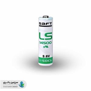 باتری لیتیومی سافت مدل LS14500 ظرفیت 2600 میلی آمپر ساعت