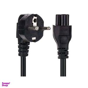 کابل برق سه پین منبع تغذیه لپ تاپ اچ پی مدل H-01 طول 1.8 متر