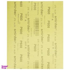 ورق سنباده اسمیردکس مدل P600 Alox