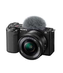 دوربین دیجیتال بدون آینه سونی مدل ZV-E10 به همراه لنز ۱۶-۵۰ میلی متر OSS Sony ZV-10 Mirrorless Digital Camera With 16-50mm OSS Lens