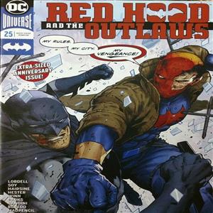مجله RED HOOD AND THE OUTLAWS اکتبر 2018