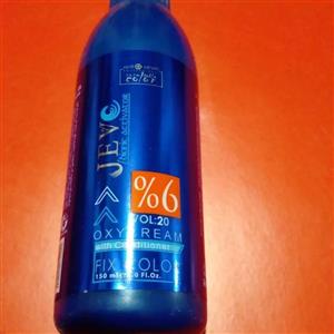اکسیدان جوو مدل fix color شش درصدی حجم 150 میلی لیتر