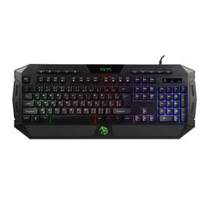 کیبورد گیمینگ تسکومدل TSCO TK-8124 Tsco TK 8124 Wired Gaming Keyboard