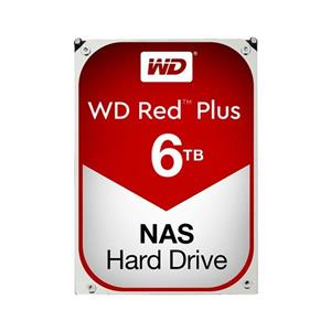 هارد اینترنال وسترن دیجیتال  RED Plus 6tb