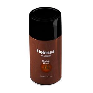 خوشبوکننده هوا هلنسا مدل کاپیتان بلک حجم 300 میلی لیتر Helensa Captain Black Air Freshener Spray 300ml 