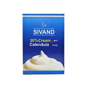 صابون کرم دار ۳۰ درصد سیوند حاوی کالاندولا ۹۰ گرم Sivand 30% soap