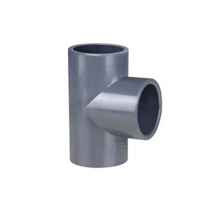 سه راهی UPVC چسبی 90 درجه سایز 63