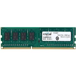 رم دسکتاپ DDR3L تک کاناله 1600 مگاهرتز CL11 کروشیال ظرفیت 4 گیگابایت