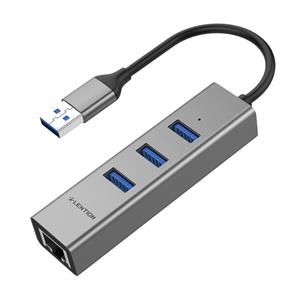 هاب 4 پورت USB C لنشن کدH23S 