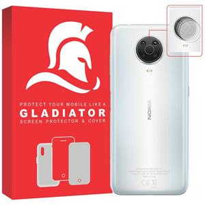 محافظ لنز دوربین گلادیاتور مدل GCN3000 مناسب برای گوشی موبایل نوکیا G20 بسته سه عددی