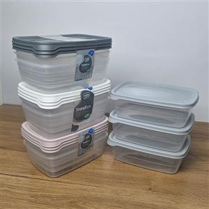 ظرف نگهدارنده هوبی لایف مدل H-021016 بسته 3 عددی