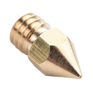 نازل اکسترودر MK8 برنجی برای فیلامنت 1.75 قطر 0.6mm
