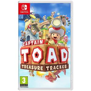 بازی Captain Toad: Treasure Tracker برای Nintendo Switch