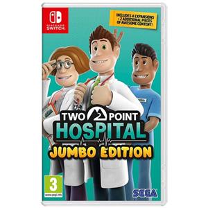 بازی Two Point Hospital Jumbo Edition برای Nintendo Switch