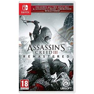 بازی Assassin’s Creed 3 Remastered برای Nintendo Switch