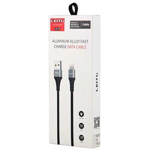 کابل تبدیل USB به Lightning  لیتو مدل LD-19 طول 1 متر
