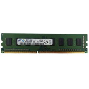 رم دسکتاپ DDR3L تک کاناله 1600 مگاهرتز CL11 سامسونگ مدل PC3L-12800 ظرفیت 4 گیگابایت