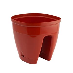 گلدان گل آذین مدل پلاستیکی نرده ای کد 642