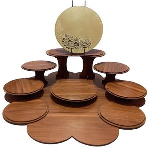مجموعه هفت سین 4 پارچه طرح نگار کد B87
