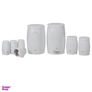 سرویس جهیزیه 8پارچه  بهاز کالا مدل خمره ای کد 08