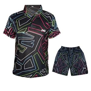 ست پولوشرت و شلوارک ورزشی مردانه پرگان مدل 09