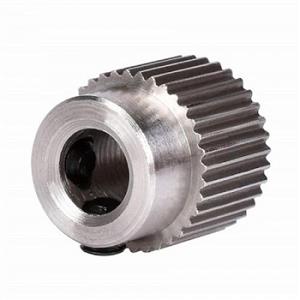 پولی اکسترودر 26 دندانه  MK8 قطر داخلی 5 میلی متر