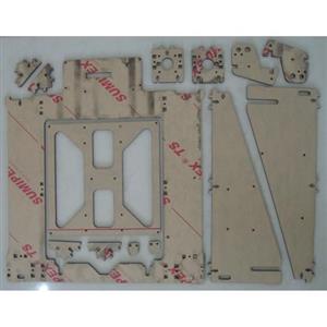 فریم لیزر کات شده پرینتر سه بعدی پروسا i3 پلاس